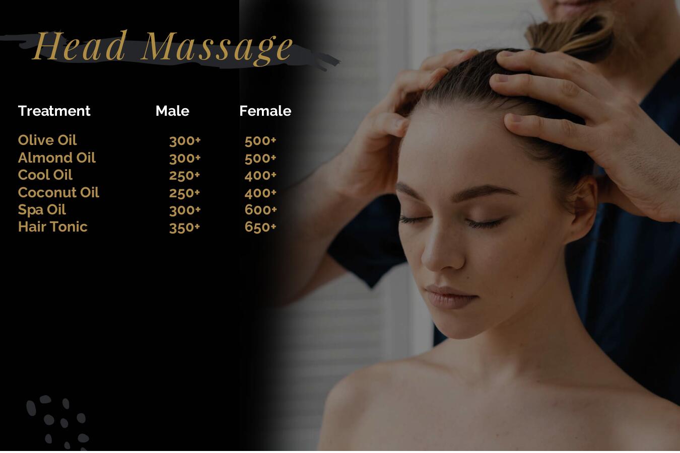 The Transformative Power of a Head Massage: A Journey to Inner Peace