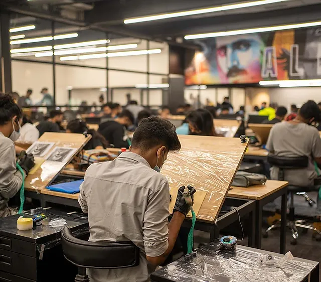 Unlock Your Artistic Potential: The Journey of Radhika into the World of Tattoo Artistry