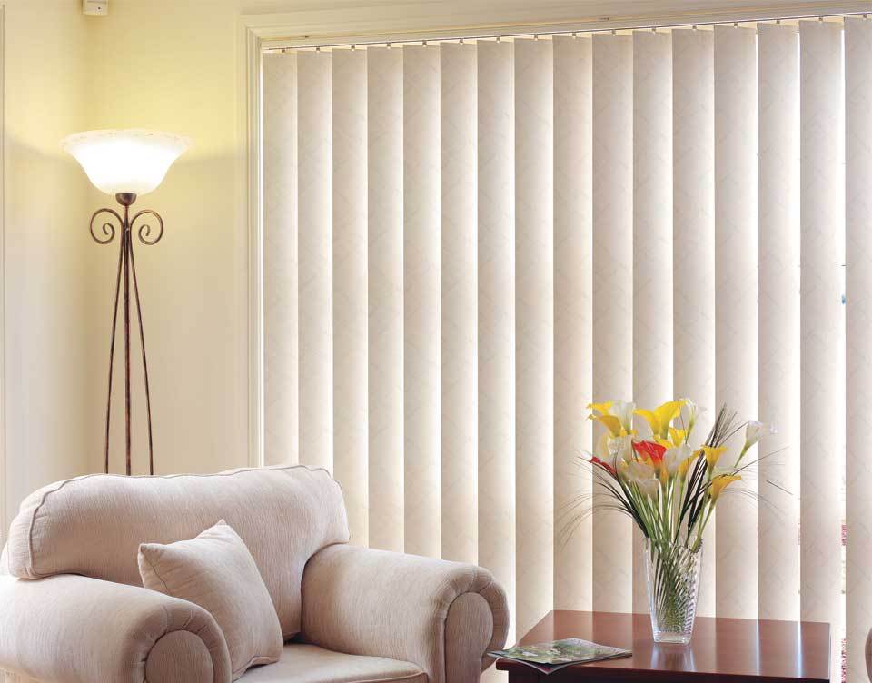 Transform Your Living Space with Stylish Vertical Blinds