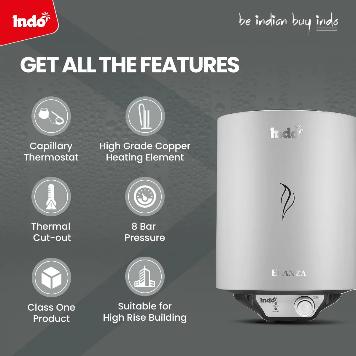 Embracing Warmth: How Indo Water Heater Transforms Life for Indian Families