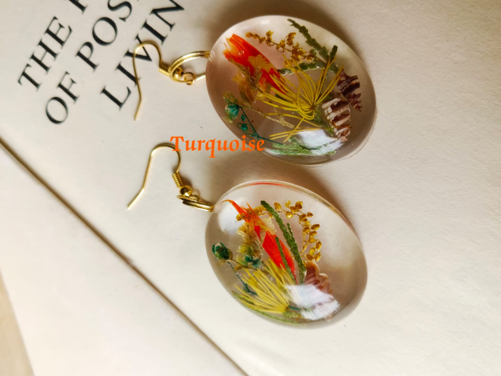 Embracing Elegance: How Handcrafted Resin Flower Earrings Transform Lives