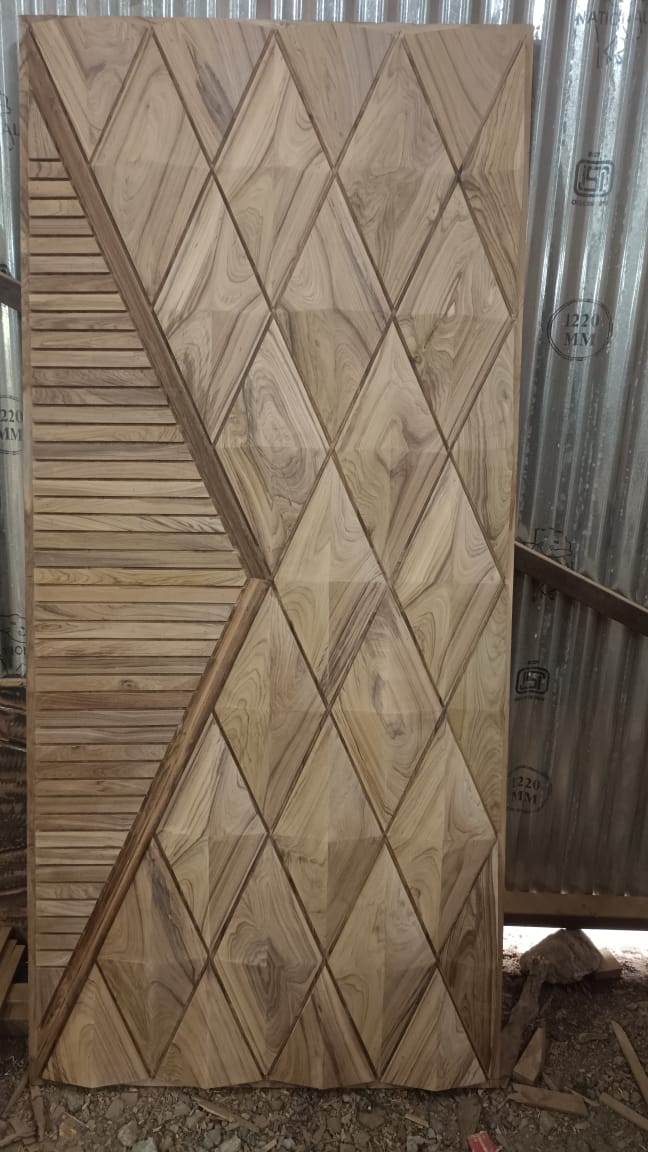 Transform Your Home with Elegant Sagwan Wood Doors: A Story of Beauty and Security