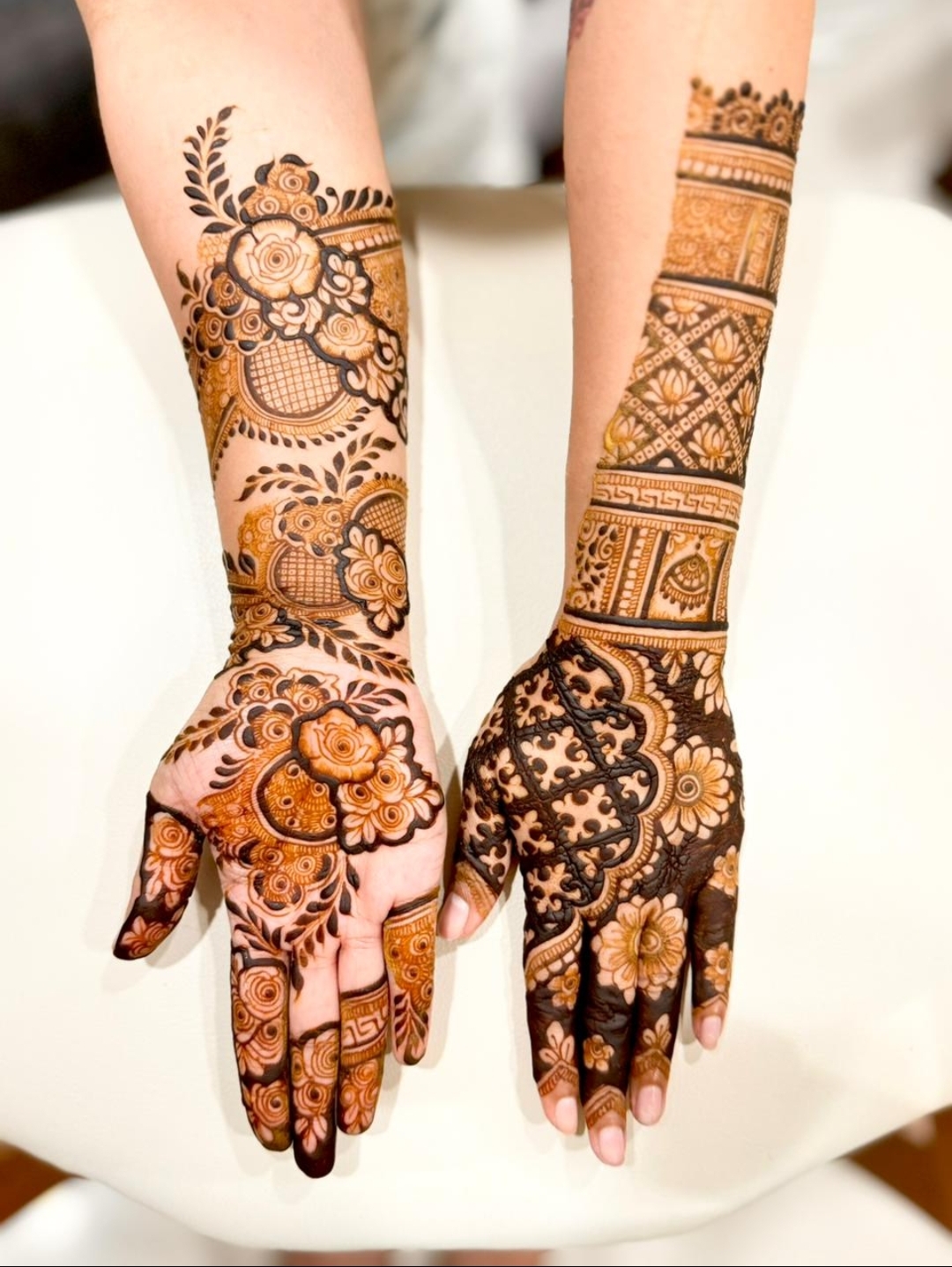 Transforming Special Occasions with Nilam's Designer Mehendi Art