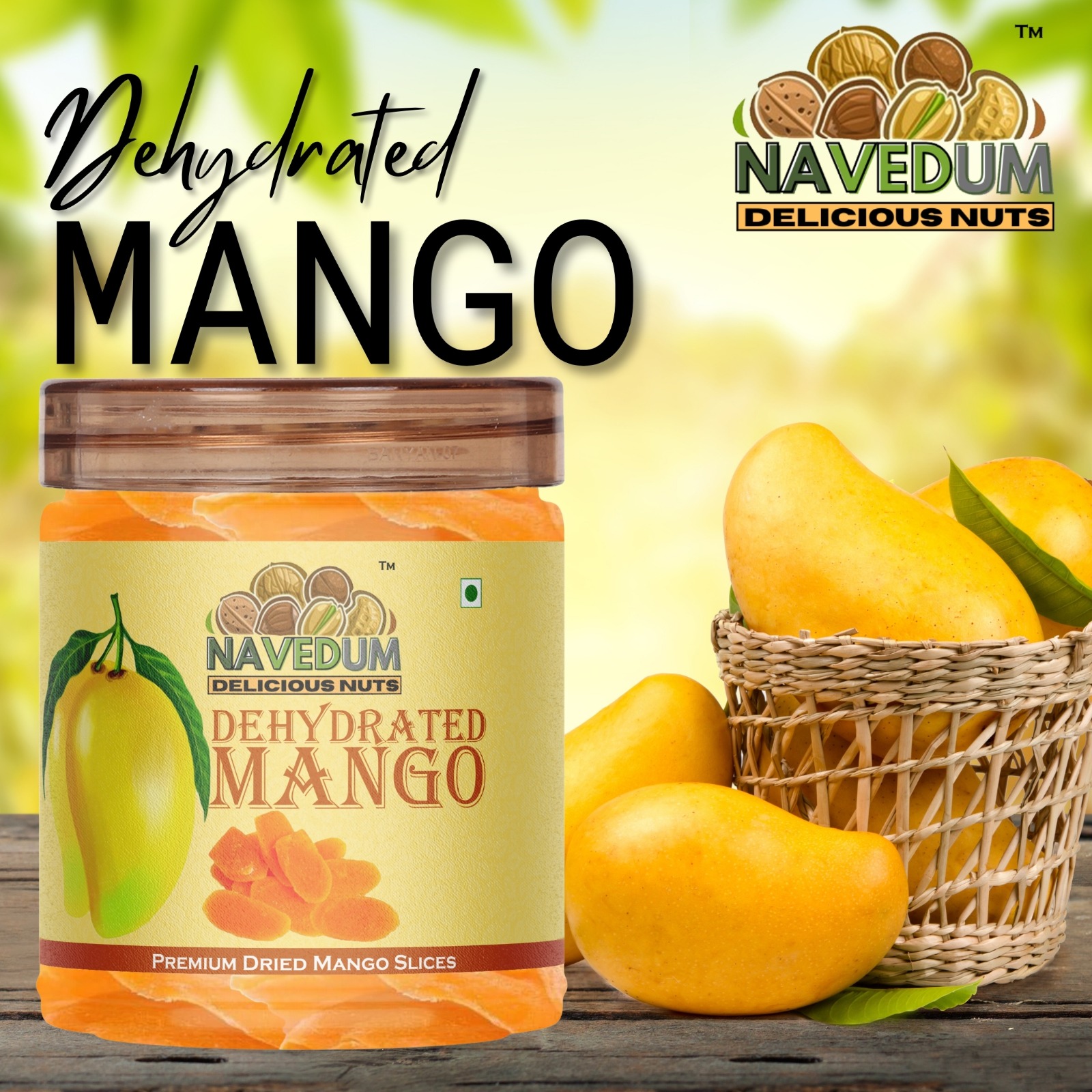 Indulge in the Sweetness of Premium Dried Mango: A Taste of Tradition