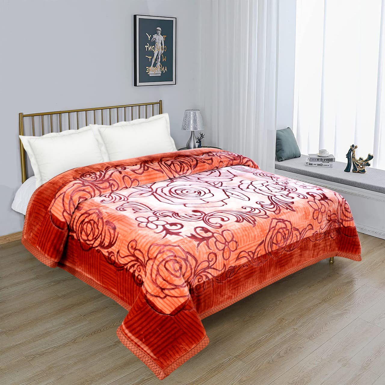 Transform Your Home with Paper Print Blanket Rangoli: A Story of Tradition and Modernity