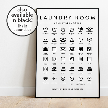 Decoding Laundry Symbols: A Lifesaver for Riya's Busy Life
