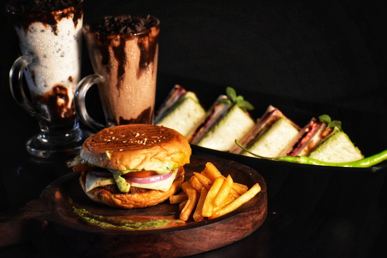 A Bite of Joy: How Chef's Special Burger Transforms Lives