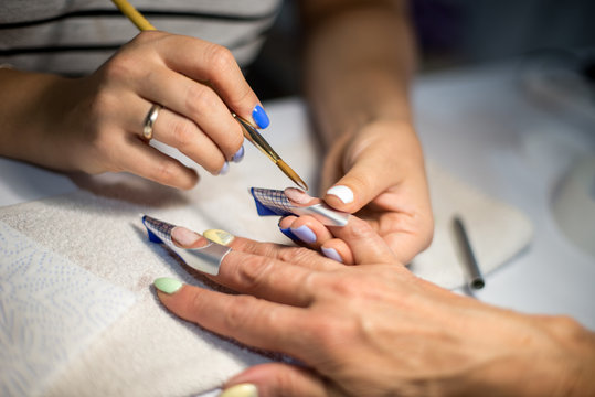 Transform Your Look with Acrylic Nail Extensions at Sunita’s Studio