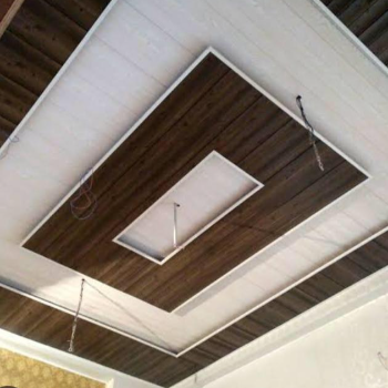 Transform Your Home with Elegant PVC Ceiling Panels: An Indian Homeowner's Journey UrbanRoots Developer Baba Amarnath Complex, Pahariya Chauraha