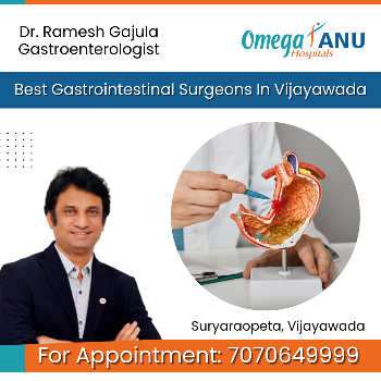 Finding Relief: How Dr. Ramesh Gajula Transforms Lives in Vijayawada | Best Gastroenterologists in Vijayawada