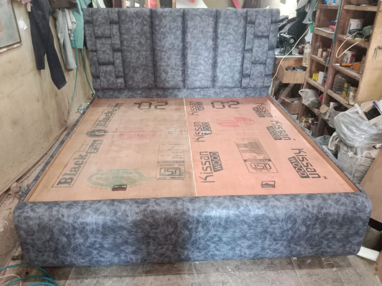 Transform Your Sleep with the Perfect Wooden Bed: A Story of Comfort and Style