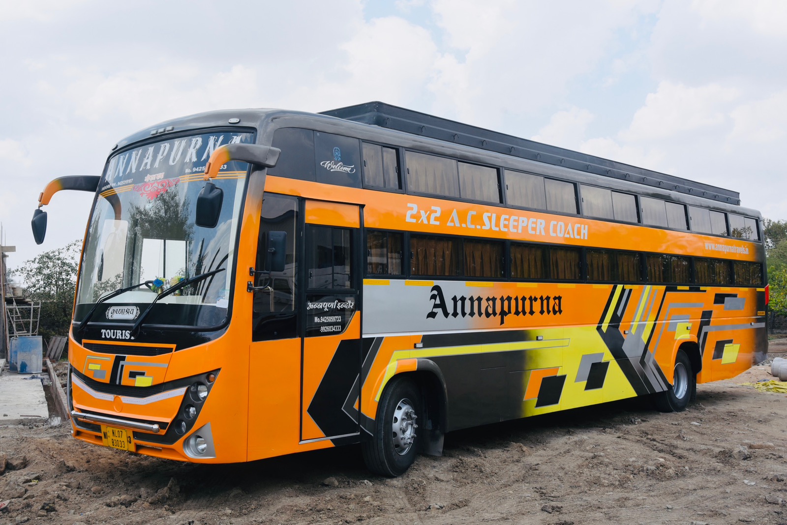 Revamping Travel Comfort: How Annapurna's 48 Sleeper Air Suspension Bus Transforms Journeys