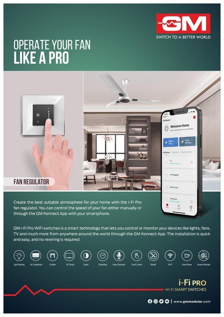 Transform Your Home with GM Fan Switches & Lights: A Homeowner's Tale