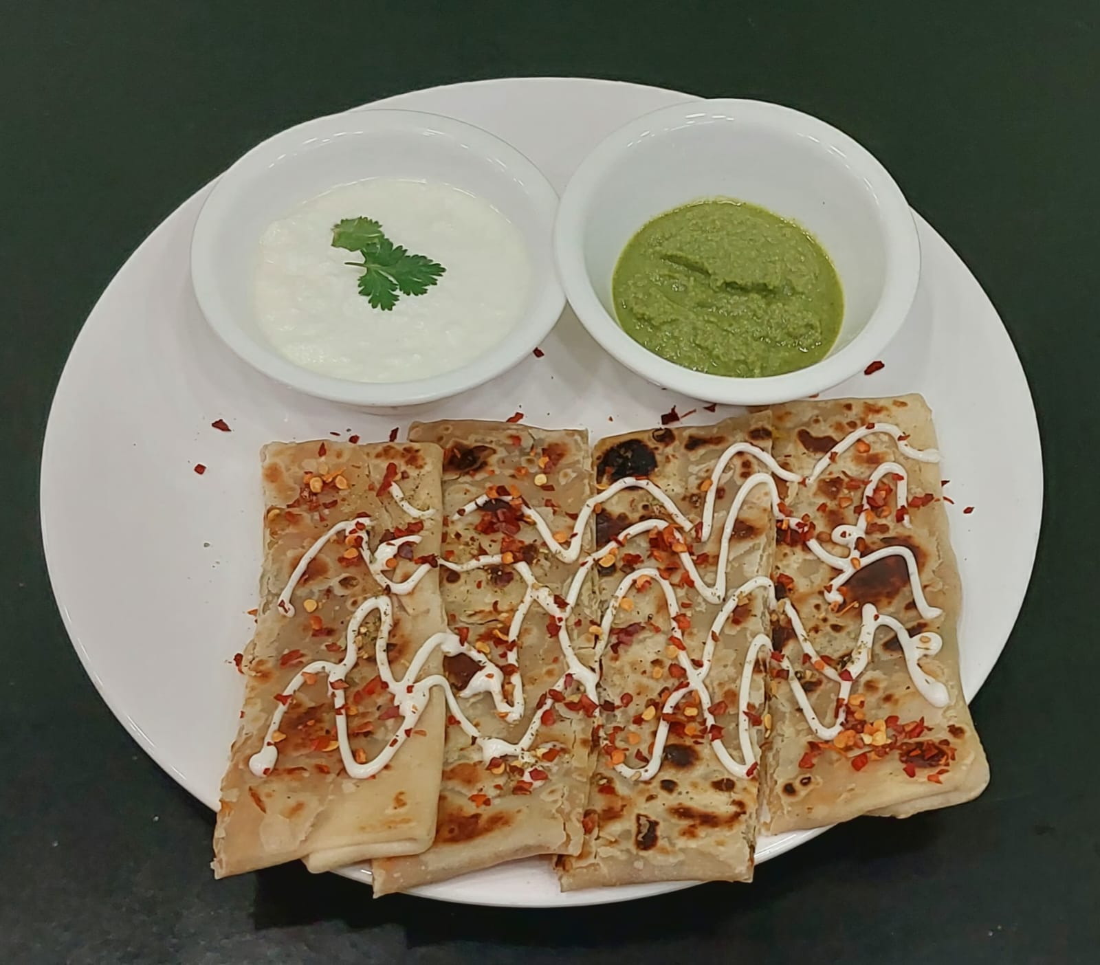Discover the Secret to Perfect Cheese Parathas with Paratha Palace
