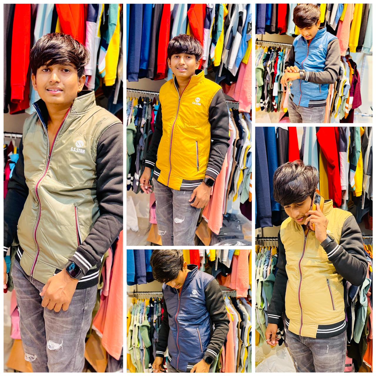 The Perfect Companion for Every Indian Man: Embrace Confidence with the Scotch Type Jacket