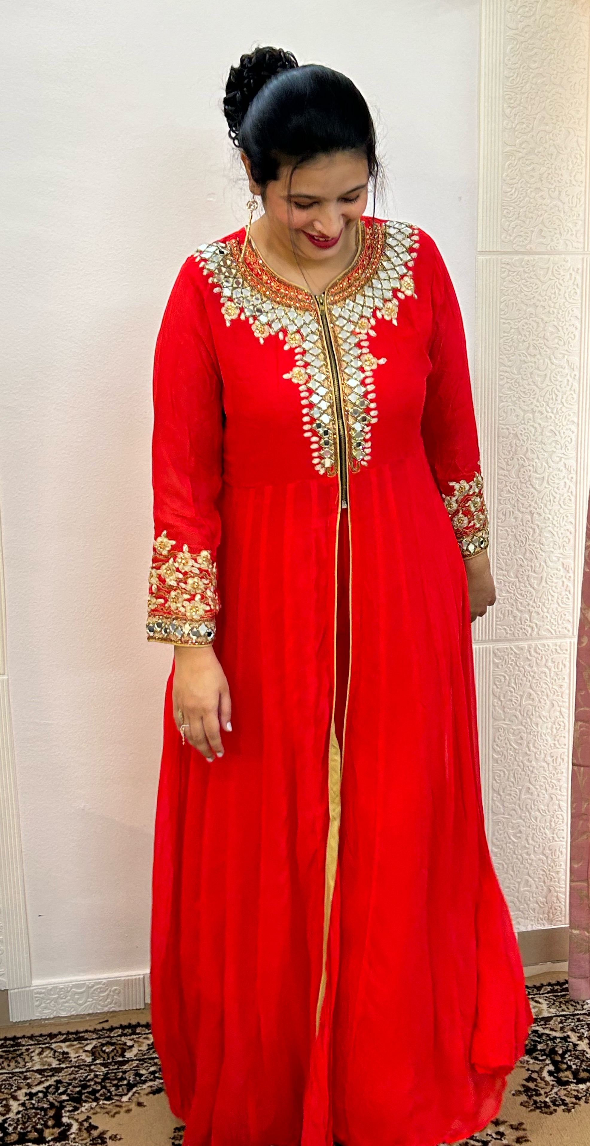 Revamping Ria's Wardrobe: The Perfect Plazo Set for Every Occasion