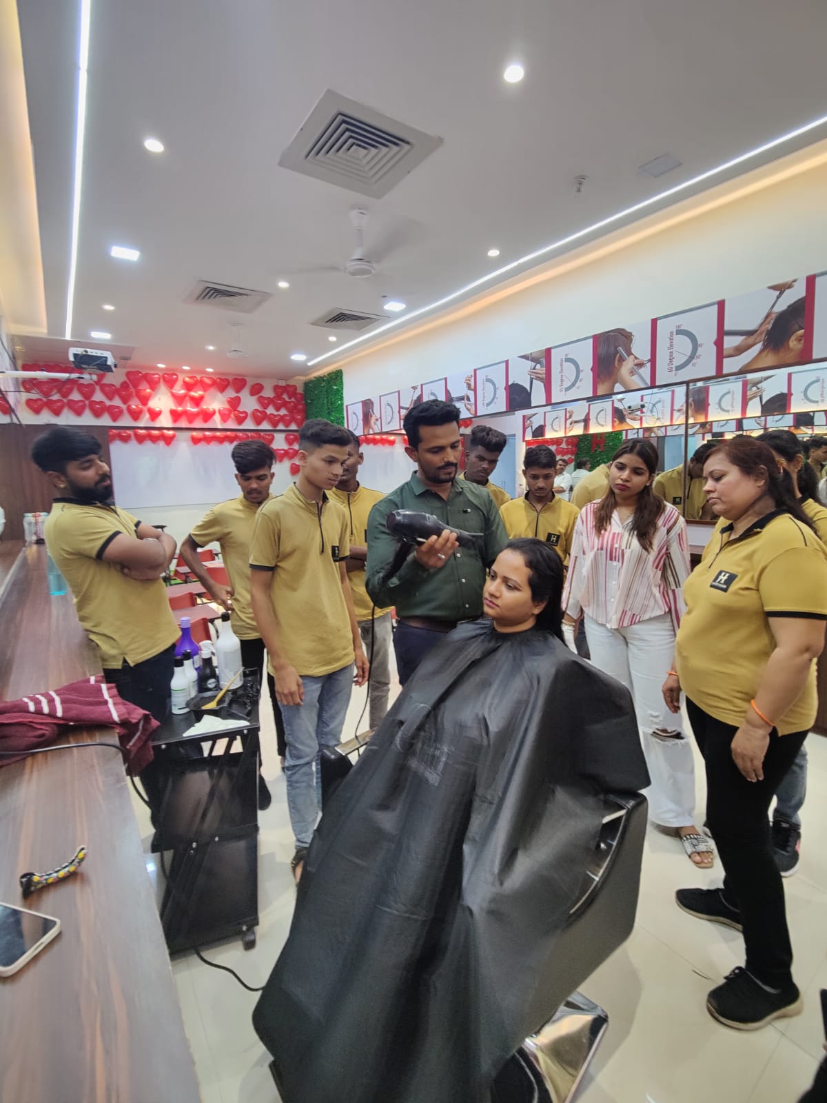 Unleashing Potential: How Mastering Excellence Transforms Careers in Hairdressing