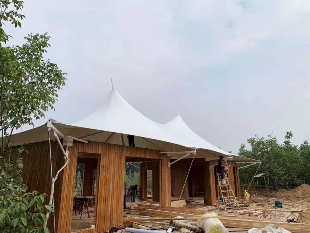 Transform Your Outdoor Space: How Outdoor Tensile Structures are Revolutionizing Indian Homes