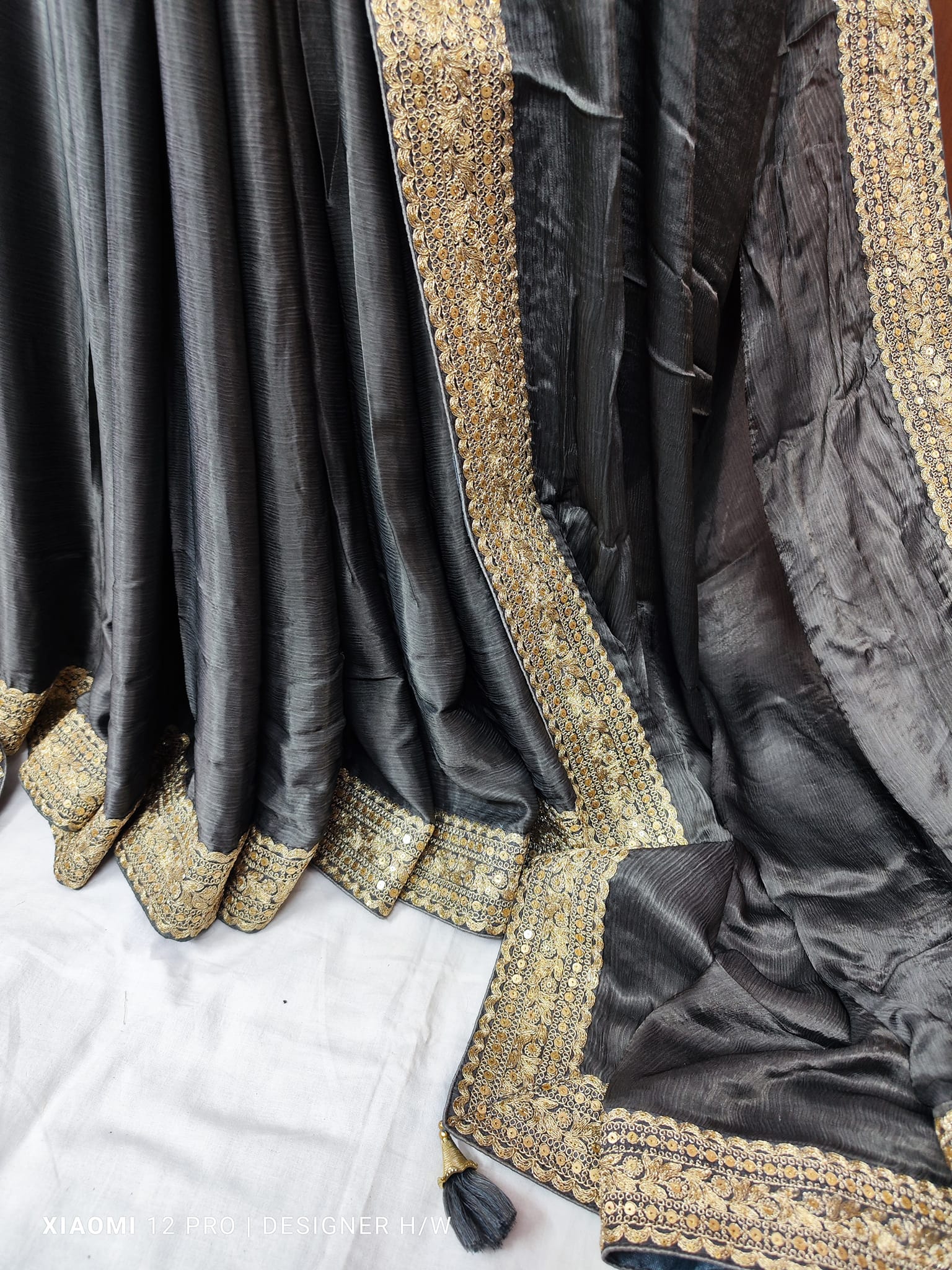 Embrace Elegance: Transform Your Wardrobe with the Perfect Crape Chiffon Saree