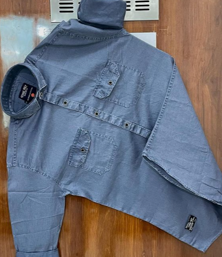 The Denim Shirt That Speaks to the Heart of the Modern Indian Professional