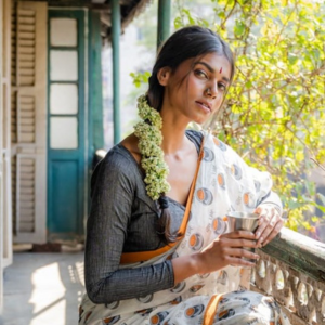 Embrace Elegance with Bagru Print Cotton Mulmul Saree: A Tale of Tradition and Comfort