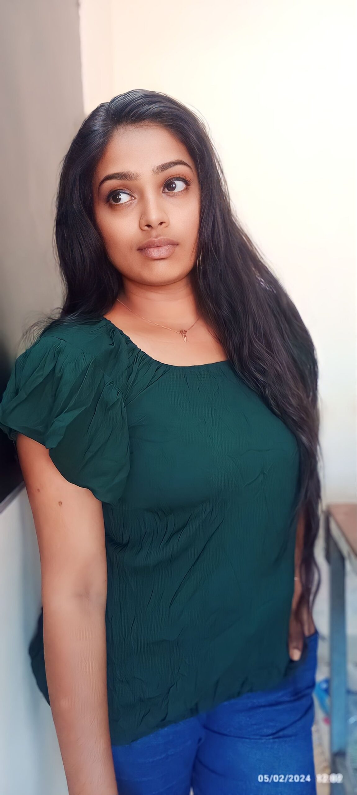 Embrace Elegance: The Green Rayon Trending Short Tops Revolutionizing Indian Wardrobes