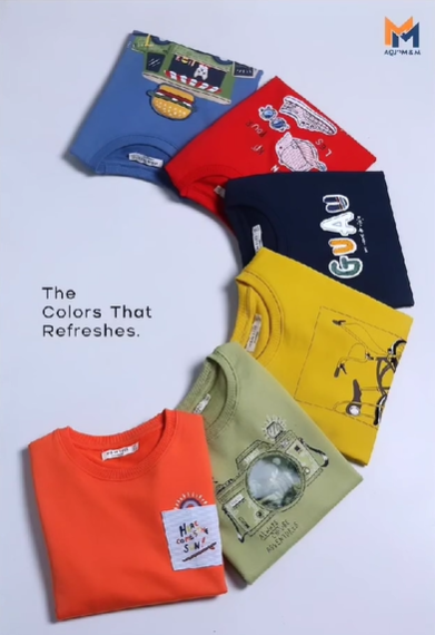 Transform Your Child's Wardrobe with Stylish Kids' T-Shirts | Poshak Extreme Fashion