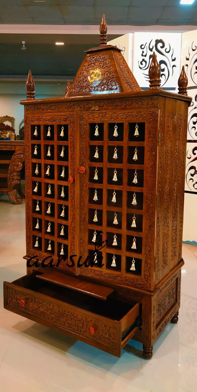 Transform Your Home with a Designer Temple: A Divine Solution for Your Sacred Space