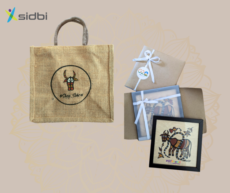 Discover the Soul of India with Handcrafted Sohrai Khovar Art