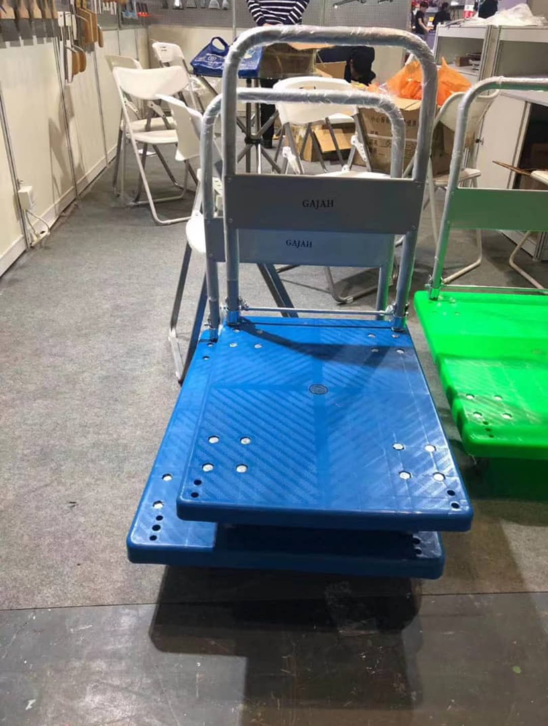 Transforming Workspaces: How Platform Trolleys Revolutionize Operations