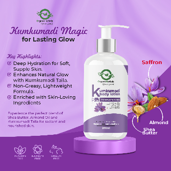 Embrace Radiant Skin with Kumkumadi Body Lotion: A Journey to Self-Confidence