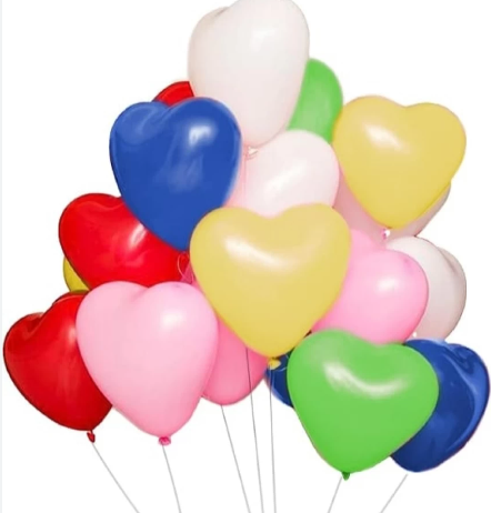 Love in the Air: Heart-Shaped Balloons That Transform Celebrations