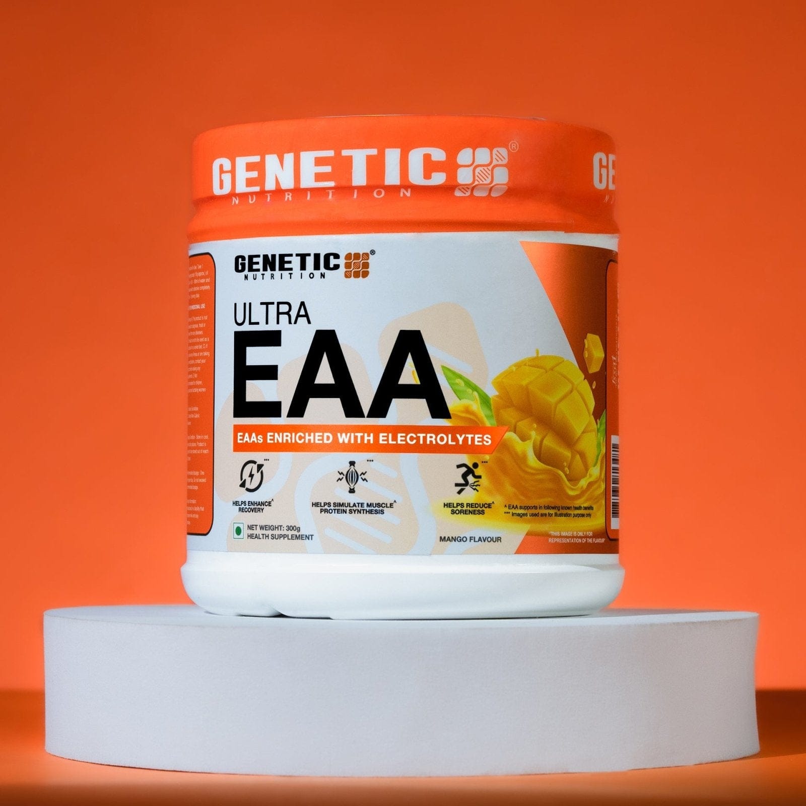 Transform Your Fitness Journey with Genetic Nutrition Ultra EAA | NOBEL NUTRITION