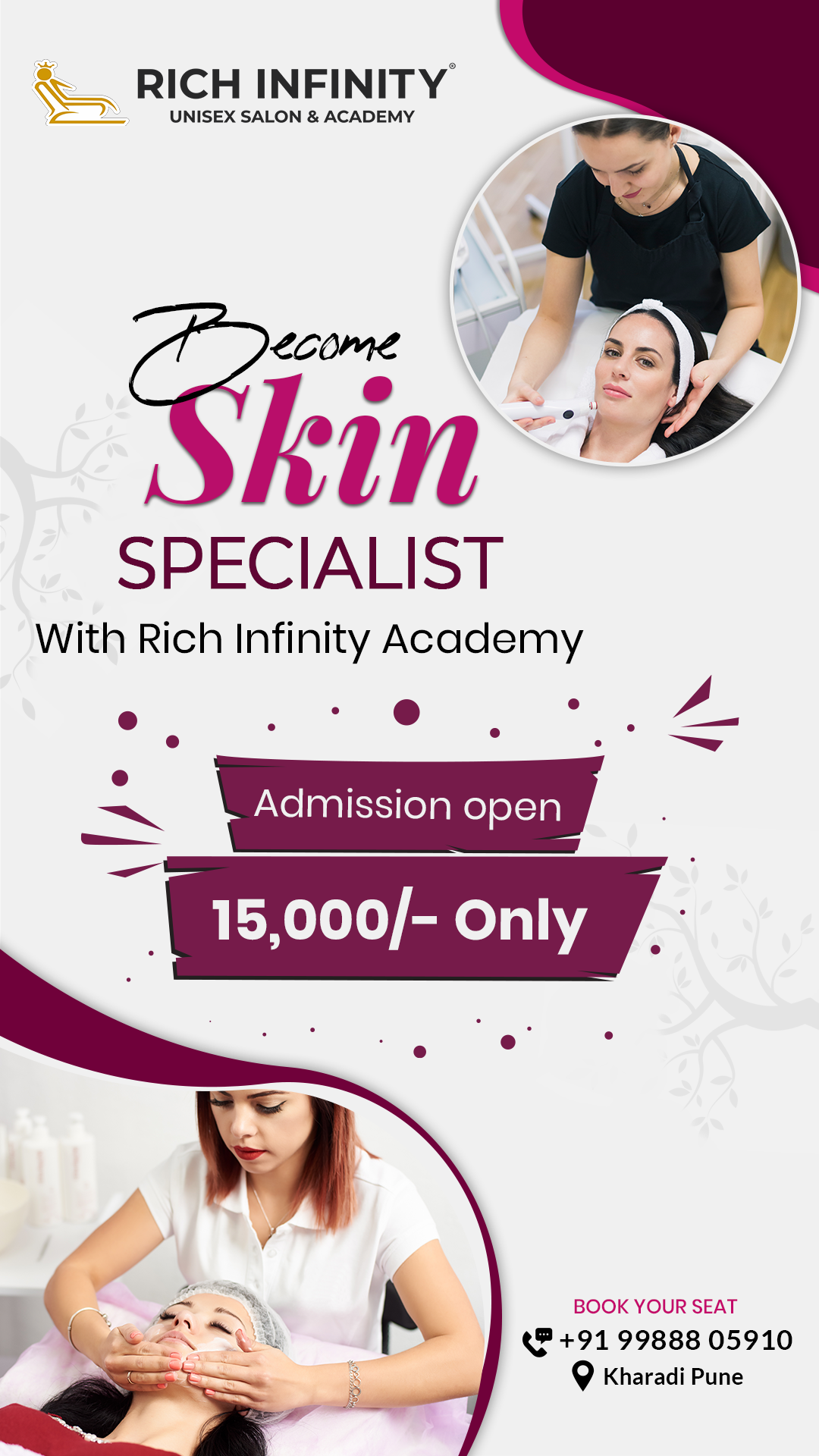 Unveiling Radiance: Transform Your Skin with Rich Infinity Academy