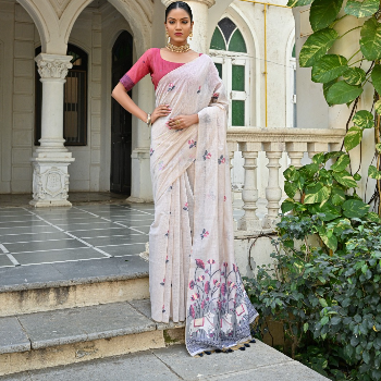 Embrace Tradition with Elegance: The Premium Muga Cotton Saree Story