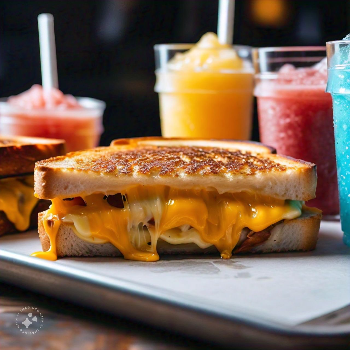 Transform Your Break With a Grilled Cheese Sandwich and Crusher Combo
