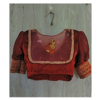 Embrace Elegance and Comfort with the Perfect Tissue Western Blouse