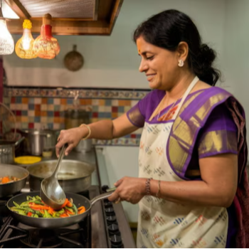 A Culinary Companion: How Cook Services Transform Indian Homes