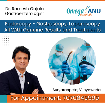 Transforming Lives: How Dr. Ramesh Gajula Revolutionizes Endoscopic Surgeries in Vijayawada | Best Gastroenterologists in Vijayawada