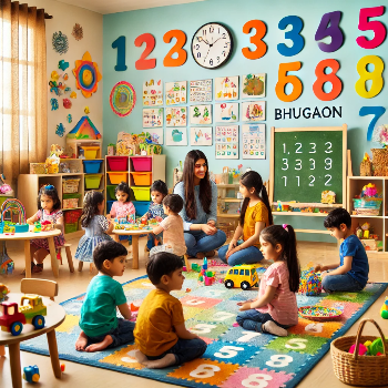 Empowering Young Minds: How Rising Super Star Pre-School in Bhugaon Shapes Future Leaders