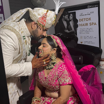 Transforming Dreams into Reality: The Perfect Wedding Makeup for Couples