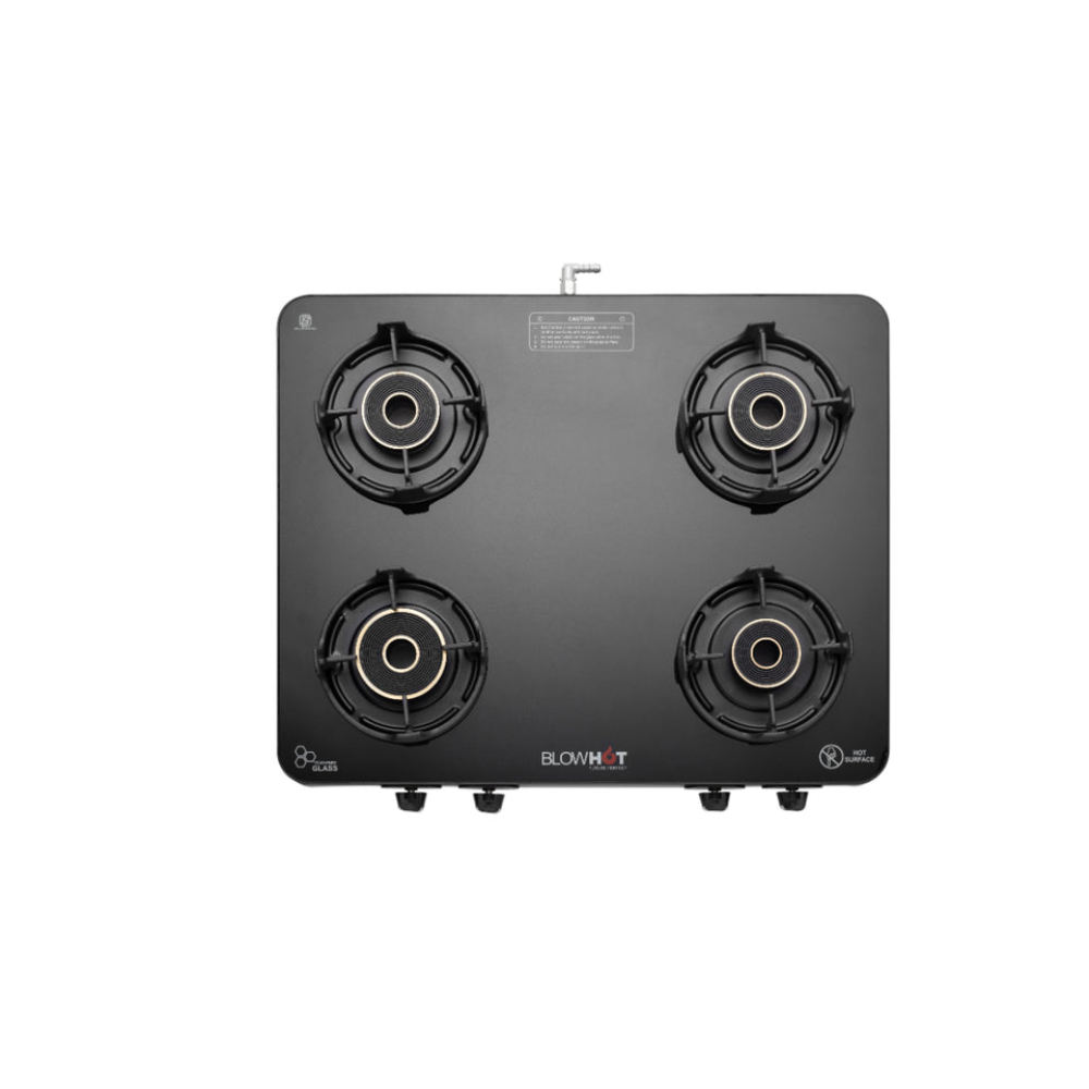 Transform Your Culinary Experience with the Sapphire Black 4B Manual Stove