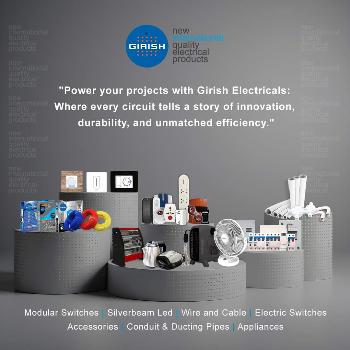 Transform Your Home with Girish Electrical Accessories: A Story of Innovation and Practicality | Vikas Agency