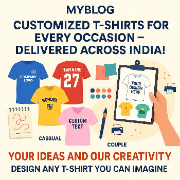CUSTOMIZED T SHIRTS/ T SHIRTS PRINTING