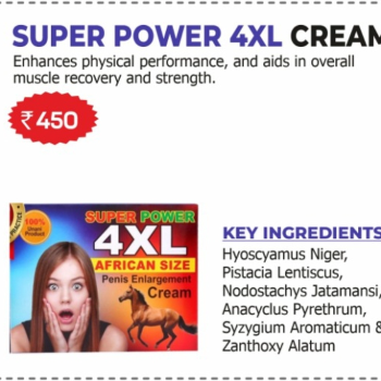 4xl Crem | Raza Life Care