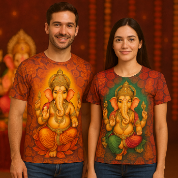 GANPATI T SHIRTS