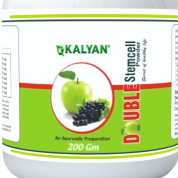 “Double Stemcell Powder by Aman Lifecare Ayurveda – Rejuvenate Your Body at the Cellular Level” | AMAN LIFE CARE AYURVEDA