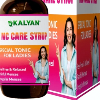 Balance Your Cycle Naturally with MC Care Syrup – Women’s Wellness Formula by Aman Lifecare Ayurveda | AMAN LIFE CARE AYURVEDA