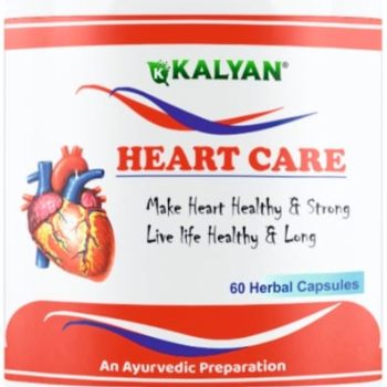 HEART CARE CAPSULES BY AMAN LIFECARE AYURVEDA – AYURVEDIC SUPPORT FOR HEALTHY HEART FUNCTION & BLOOD | AMAN LIFE CARE AYURVEDA