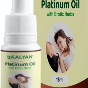 PLATINUM OIL BY AMAN LIFECARE AYURVEDA – POWERFUL AYURVEDIC MASSAGE OIL FOR MEN'S VITALITY, STRENGTH | AMAN LIFE CARE AYURVEDA